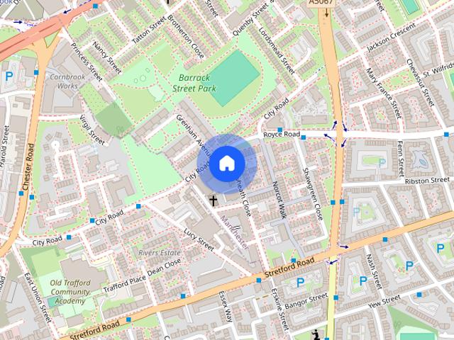 Portcullis House, 4 Shawheath Close, Hulme, Manchester, M15