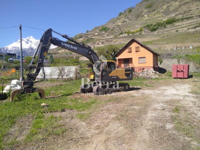 Portachon – Chateauneuf Sion