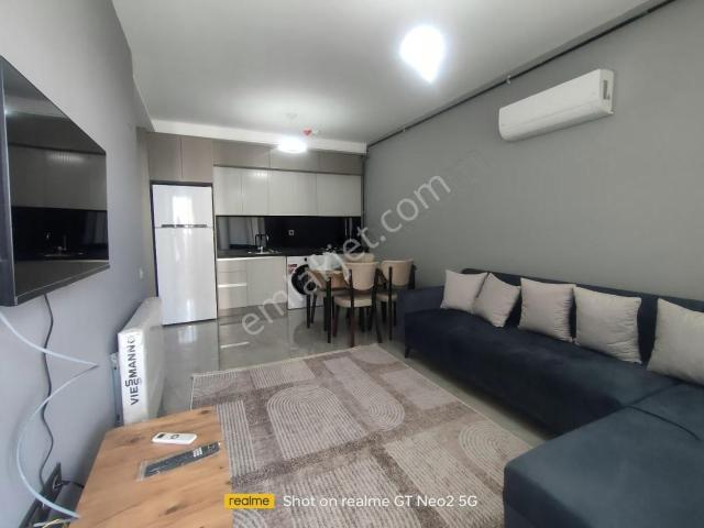Portakal Mah. Geniş 1+1 Sıfır Eşyalı Doğalgazlı Kiralık Daire