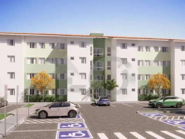 Portal das Cores – Apartamento de 2 Quartos com Piso em Cerâmica