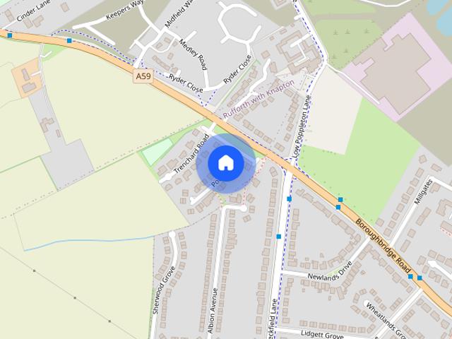 Portal Road, York, North Yorkshire, YO26