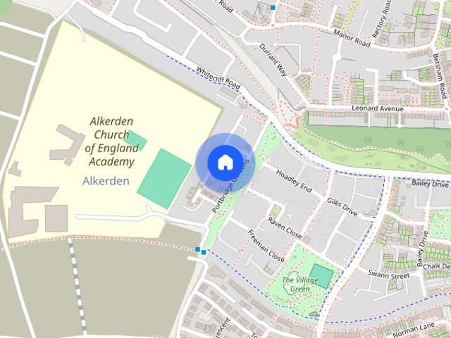 Portbridge Gardens, Alkerden, Ebbsfleet Valley, Kent