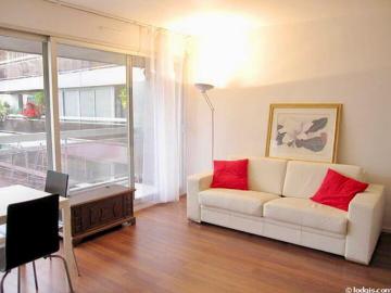Porte de Versailles Studio 25 m2 avec balcon 6 m2