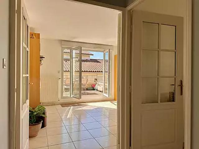Porte des Pierres Dorées 69640 Achat / Vente appartement 3 pièces t3 terrasse cave