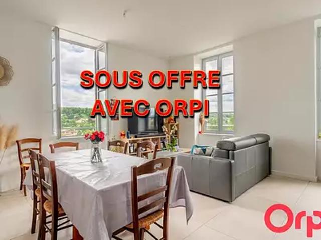 Porte des Pierres Dorées 69640 Achat / Vente appartement 2 pièces t2
