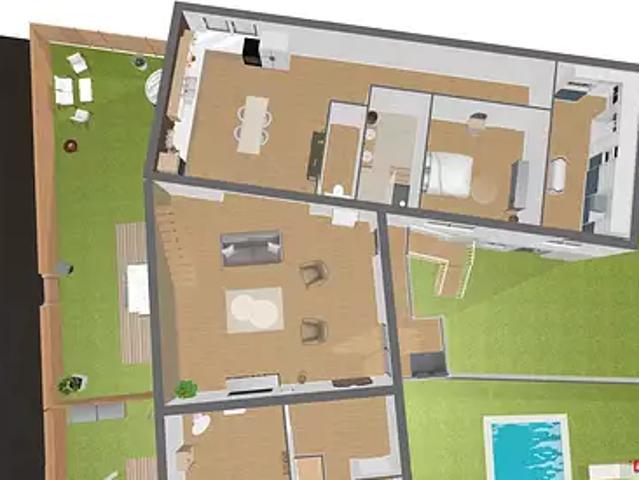 Porte des Pierres Dorées 69640 Achat / Vente maison 6 pièces t6 au dernier étage