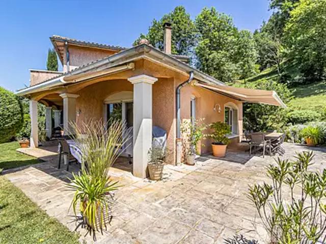 Porte des Pierres Dorées 69640 Achat / Vente maison 6 pièces t6