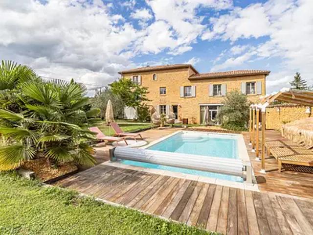 Porte des Pierres Dorées 69640 Achat / Vente maison 6 pièces t6