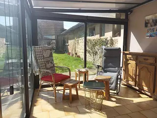Porte des Pierres Dorées 69640 Achat / Vente maison 7 pièces t7 au dernier étage terrasse