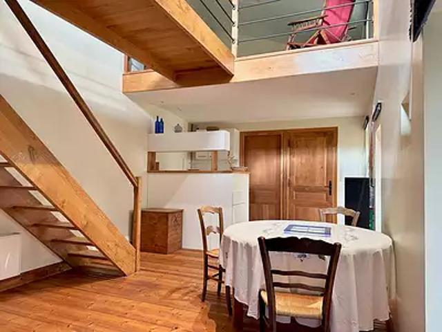 Porte des Pierres Dorées 69640 Location appartement 2 pièces t2 au dernier étage