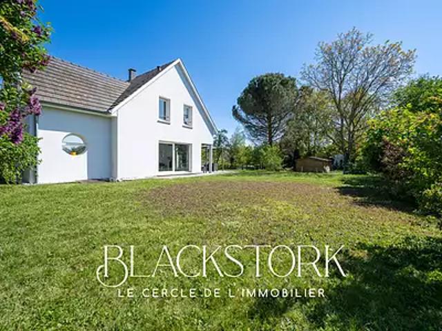 Porte du Ried 68320 Achat / Vente maison 6 pièces t6 au dernier étage jardin
