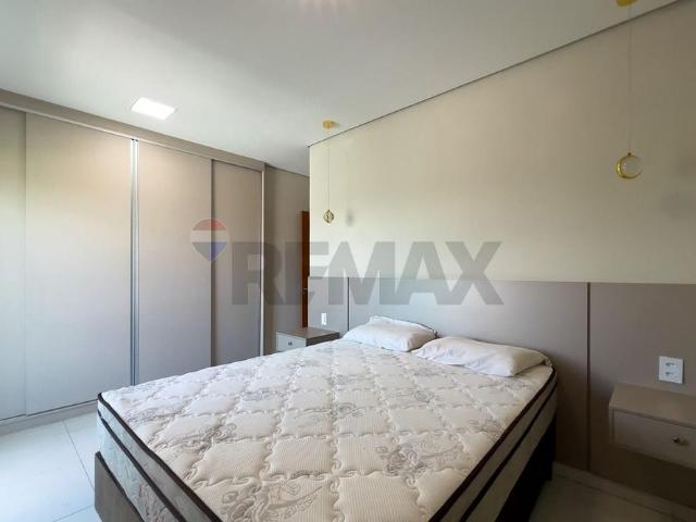 Porteira Fechada: Apartamento Mobiliado no Residencial Estella