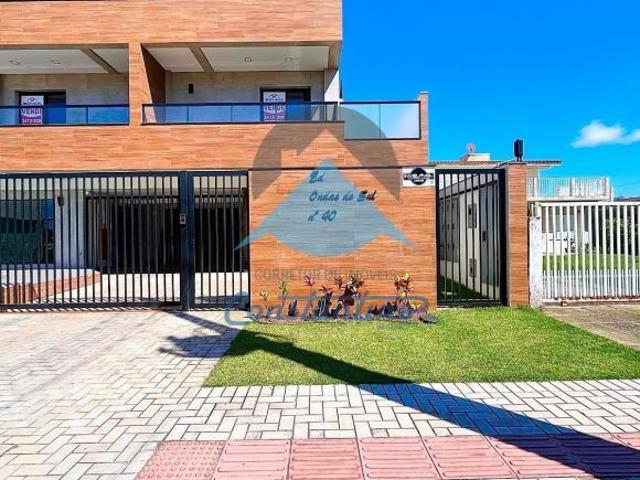 PORTEIRA FECHADA: Apartamento para venda em Guaratuba PR, no bairro Brejatuba! 3 quartos, 1 suíte