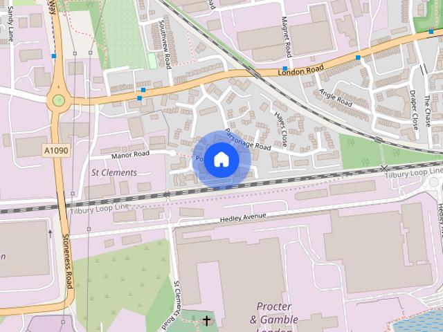 Porter Close, West Thurrock, RM20