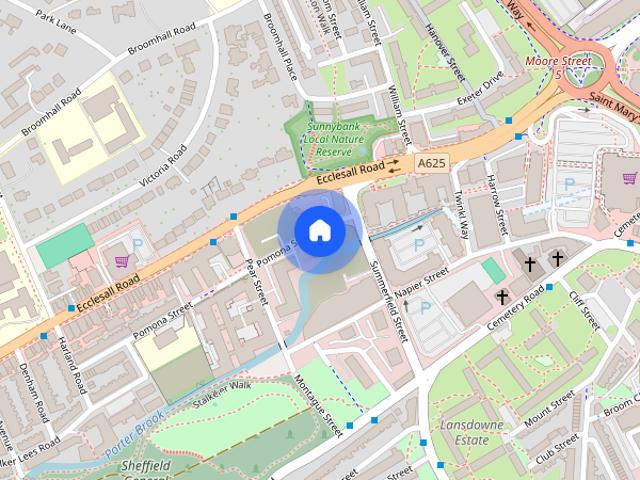 Porter Brook View, 3 Pomona Street, S11 8JG