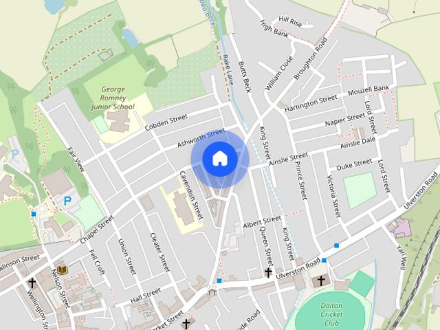 Porter St, Dalton In Furness, LA15