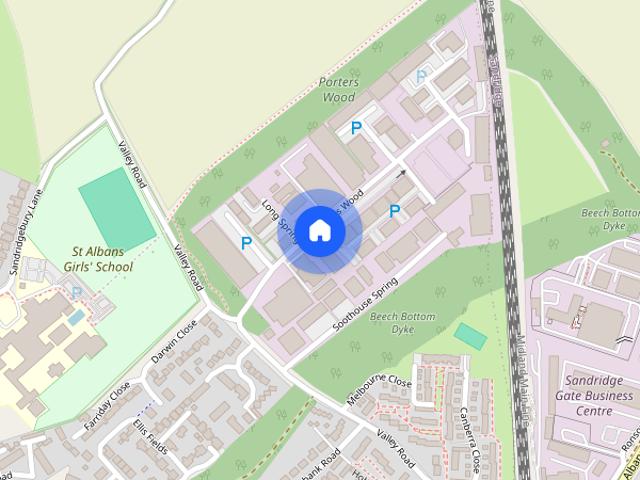 Porters House, 4 Porters Wood, St Albans, Herts