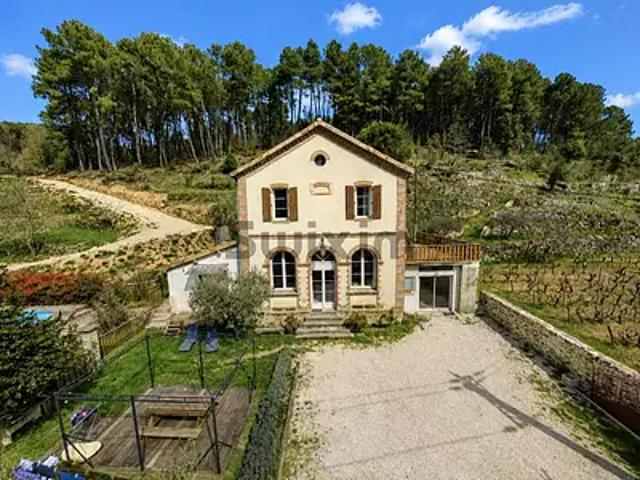 Portes 30530 Achat / Vente maison 7 pièces t7