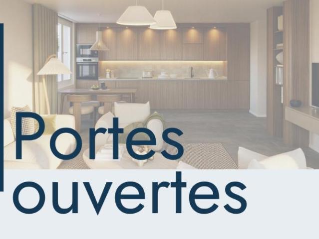 PORTES OUVERTES – APPARTEMENTS NEUFS À LOUER