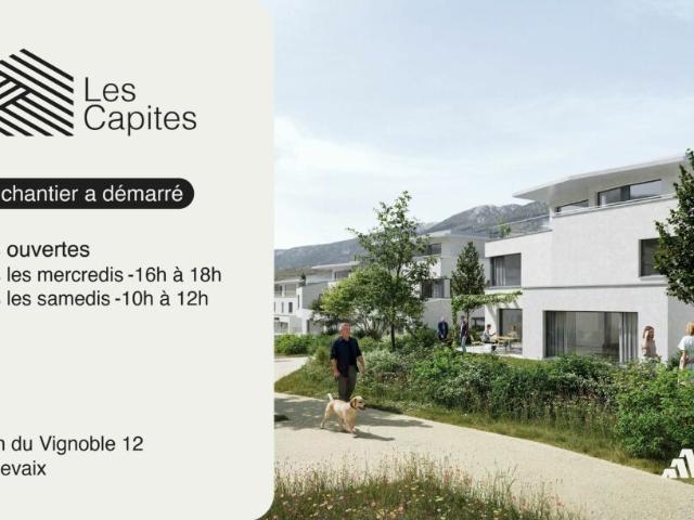 Portes ouvertes tous les mercredis et samedis Bevaix | Promotion Les Capites