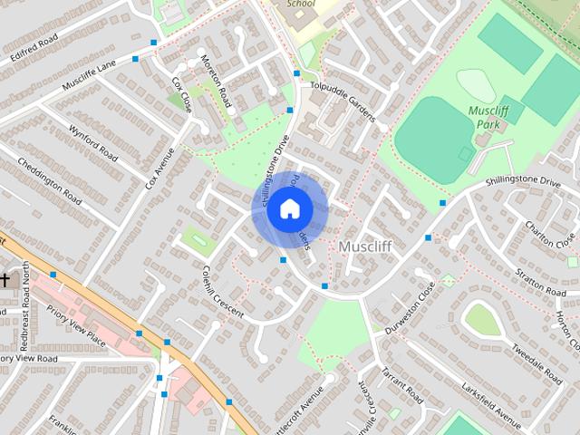 Portesham Gardens, Bournemouth, Dorset, BH9