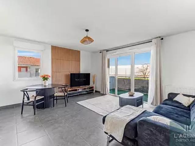 Portet sur Garonne 31120 Achat / Vente appartement 3 pièces t3 au dernier étage