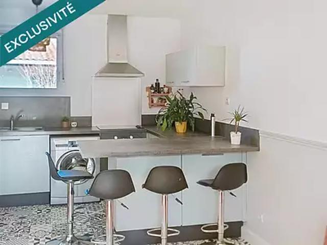 Portet sur Garonne 31120 Achat / Vente appartement 2 pièces t2 balcon parking