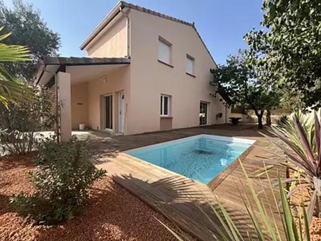 Portet sur Garonne 31120 Achat / Vente maison 5 pièces t5 au dernier étage parking