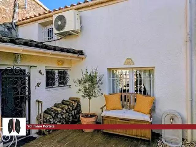 Portets 33640 Achat / Vente maison 4 pièces t4