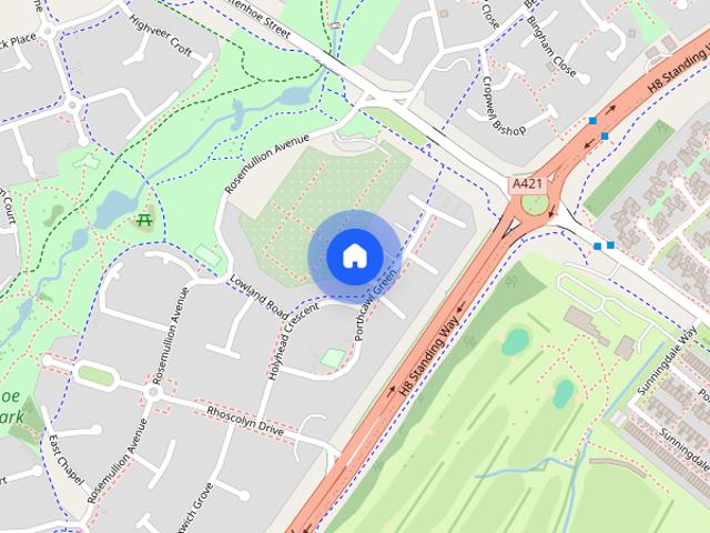 Porthcawl Green, Milton Keynes, MK4