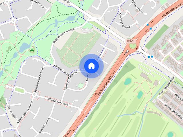 Porthcawl Green, Milton Keynes, MK4