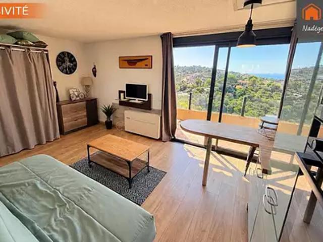 Porticcio 20166 Achat / Vente appartement 1 pièce t1 piscine terrasse
