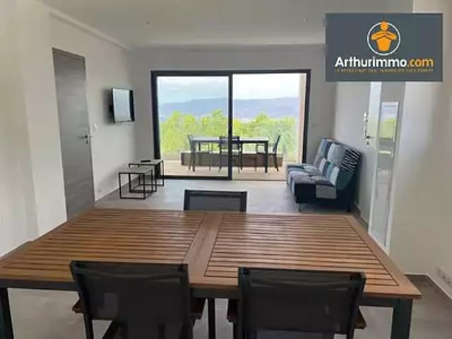 Porticcio 20166 Achat / Vente appartement 2 pièces t2