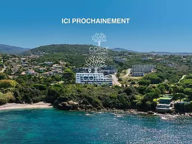 Porticcio 20166 Achat / Vente appartement 2 pièces t2 au dernier étage terrasse