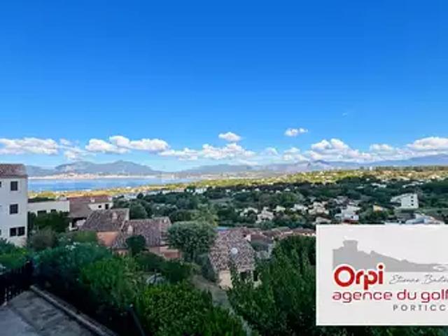 Porticcio 20166 Achat / Vente appartement 4 pièces t4 piscine terrasse