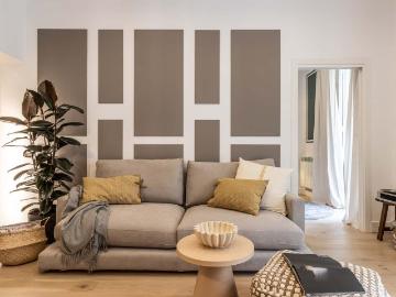 Portici 2 bedrooms and terrace in Goya