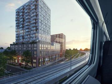 Portiekflat appartement te huur in Amsterdam