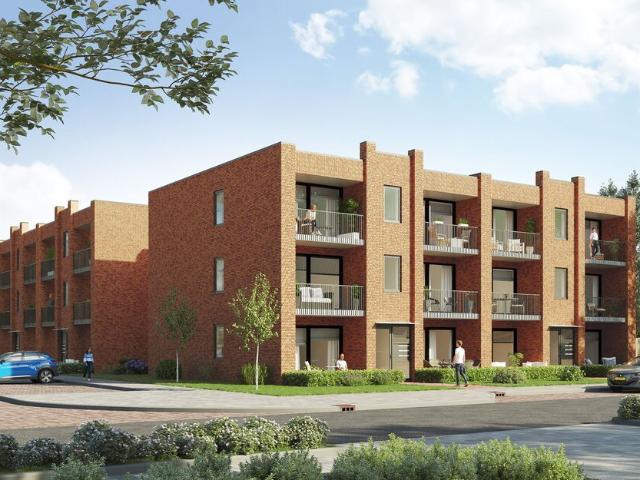 Portiekflat appartement te huur in De Westereen