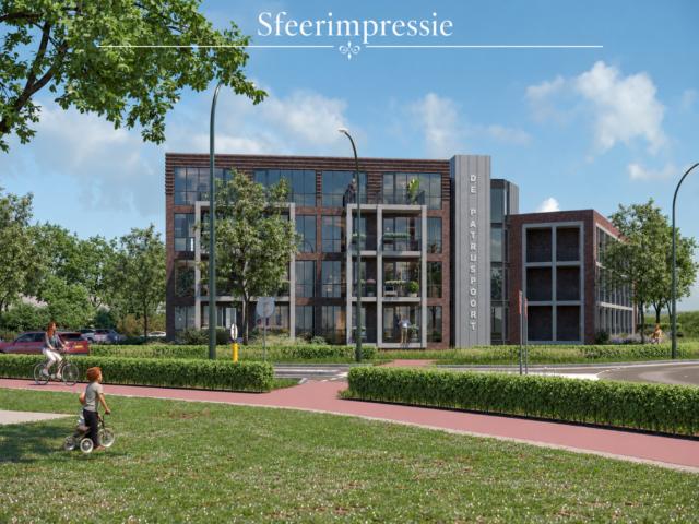 Portiekflat appartement te huur in Reusel