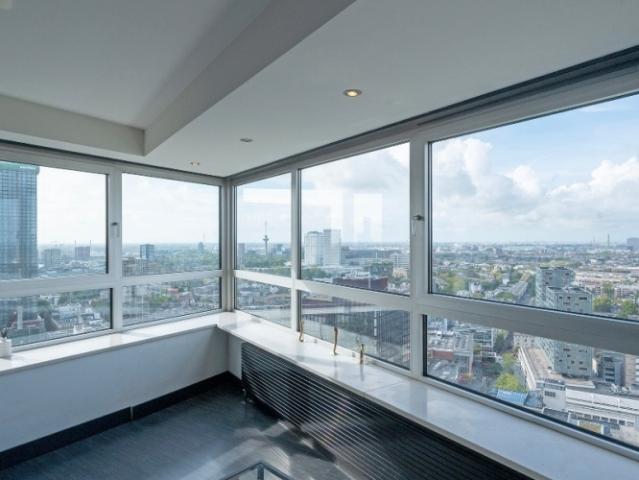 Portiekflat appartement te huur in Rotterdam