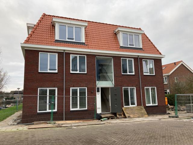 Portiekflat in Wormer