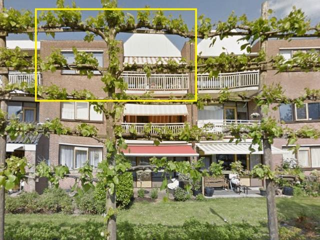 Portiekflat in Aalsmeer