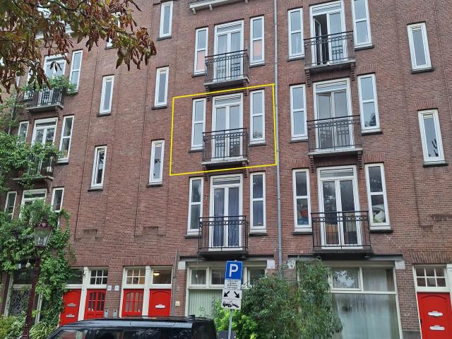 Portiekflat in Amsterdam