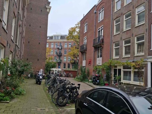 Portiekflat in Amsterdam