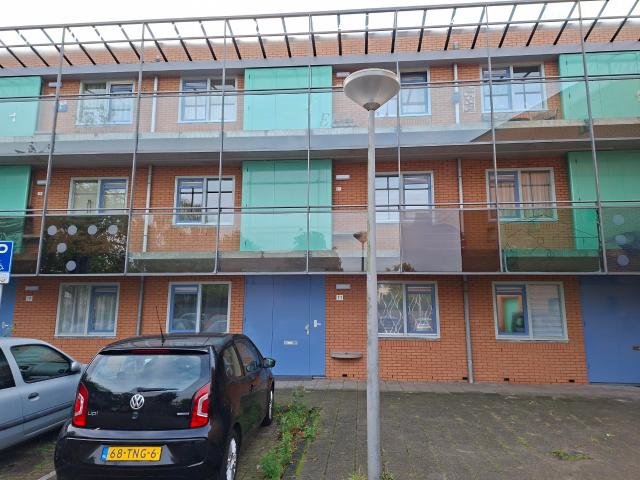 Portiekflat in Amsterdam