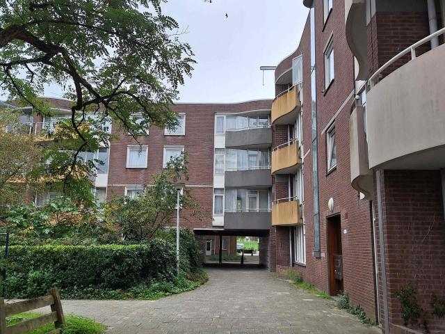 Portiekflat in Amsterdam