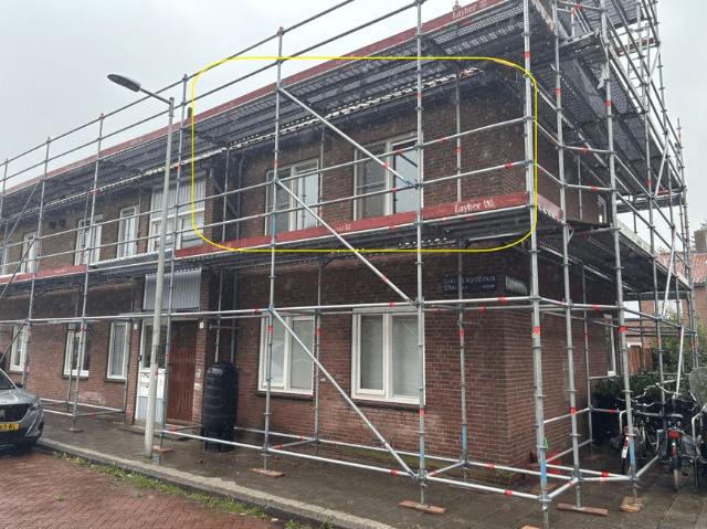 Portiekflat in Amsterdam