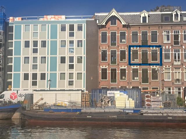 Portiekflat in Amsterdam
