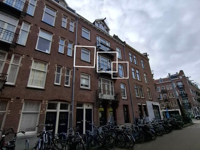 Portiekflat in Amsterdam