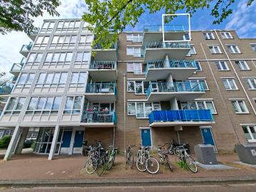 Portiekflat in Amsterdam